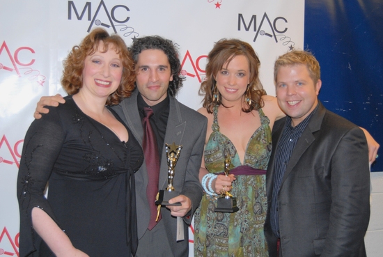 Photo Coverage: The 2009 MAC Awards: Backstage Image