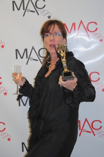 Photo Coverage: The 2009 MAC Awards: Backstage Image