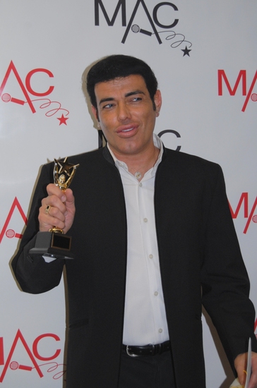Photo Coverage: The 2009 MAC Awards: Backstage Image