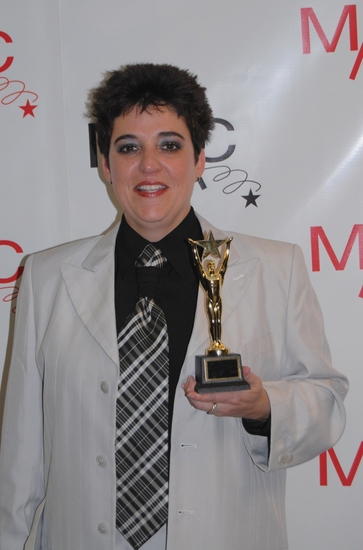 Photo Coverage: The 2009 MAC Awards: Backstage Image