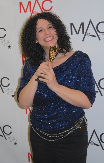 Photo Coverage: The 2009 MAC Awards: Backstage Image