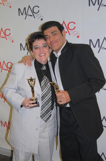 Photo Coverage: The 2009 MAC Awards: Backstage 
