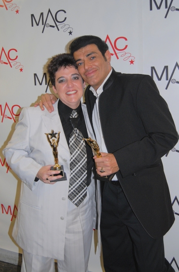 Photo Coverage: The 2009 MAC Awards: Backstage Image