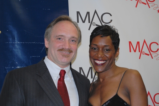 Photo Coverage: The 2009 MAC Awards: Backstage Image