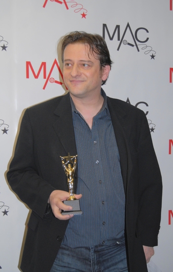 Photo Coverage: The 2009 MAC Awards: Backstage Image