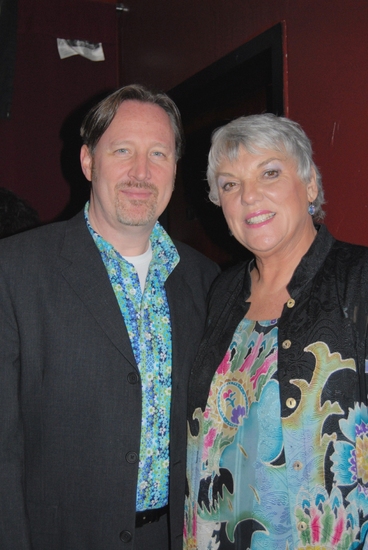 Photo Coverage: The 2009 MAC Awards: Backstage Image