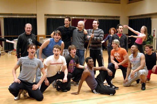 Photo Flash: Bean & Osmond In Rehearsal For Pittsburgh CLO's JOSEPH Image