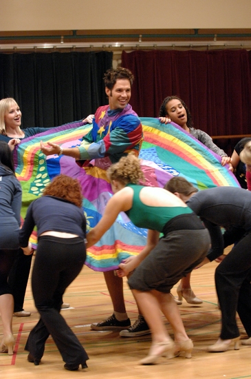 Photo Flash: Bean & Osmond In Rehearsal For Pittsburgh CLO's JOSEPH Image