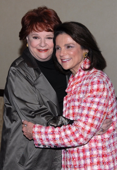 Carole Shelley and Tovah Feldshuh Photo