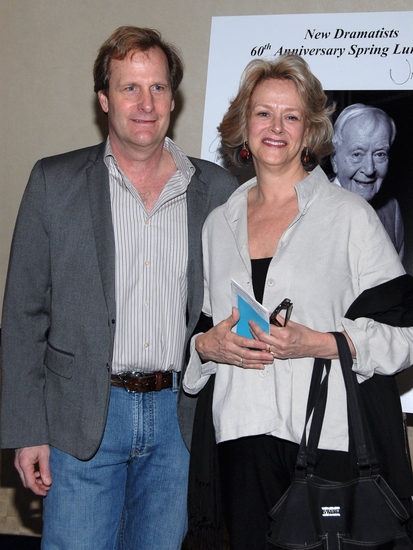 Jeff Daniels and Susan Kellerman Photo
