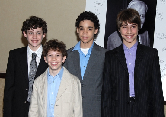 Photo Coverage: New Dramatists 60th Annual Spring Luncheon Image