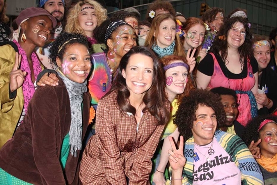 Photo Flash: BROADWAY IMPACT's Marriage Equality Rally Image
