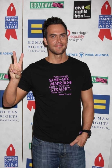 Photo Flash: BROADWAY IMPACT's Marriage Equality Rally Image