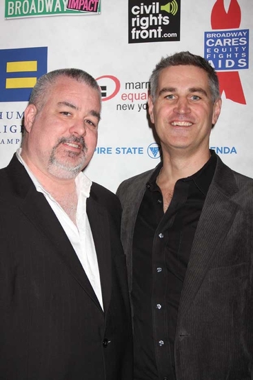 Photo Flash: BROADWAY IMPACT's Marriage Equality Rally Image