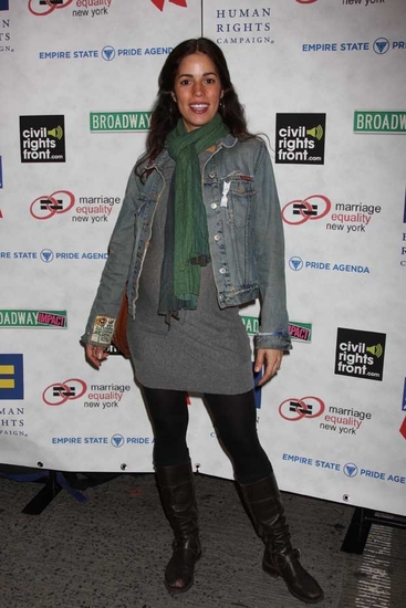Photo Flash: BROADWAY IMPACT's Marriage Equality Rally Image