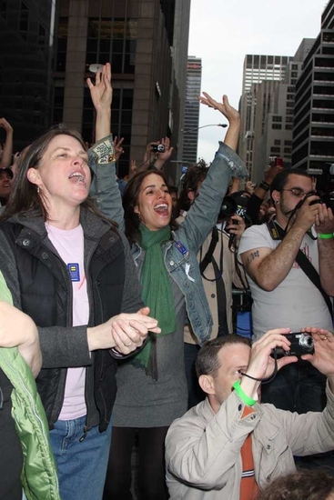 Photo Flash: BROADWAY IMPACT's Marriage Equality Rally Image