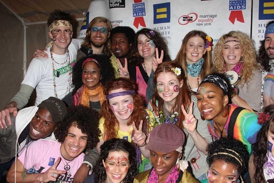 Photo Flash: BROADWAY IMPACT's Marriage Equality Rally Image