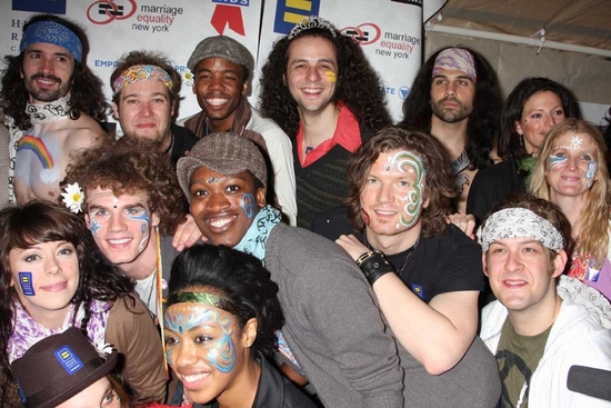 Photo Flash: BROADWAY IMPACT's Marriage Equality Rally Image
