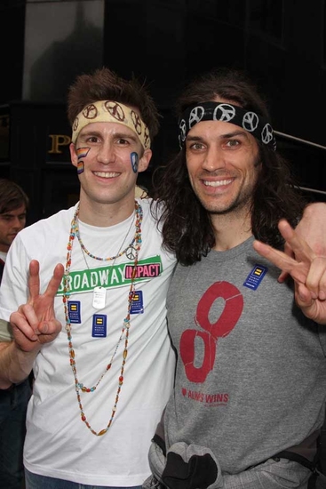 Photo Flash: BROADWAY IMPACT's Marriage Equality Rally Image