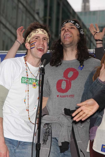 Photo Flash: BROADWAY IMPACT's Marriage Equality Rally Image