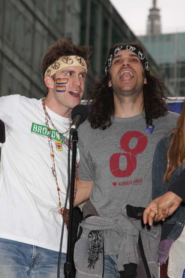 Photo Flash: BROADWAY IMPACT's Marriage Equality Rally Image