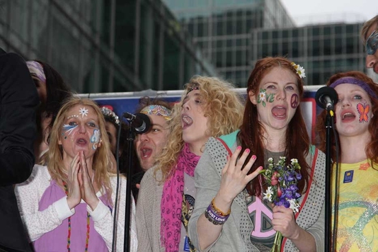Photo Flash: BROADWAY IMPACT's Marriage Equality Rally Image