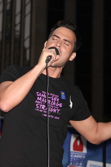 Photo Flash: BROADWAY IMPACT's Marriage Equality Rally Image