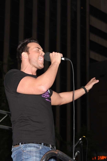 Photo Flash: BROADWAY IMPACT's Marriage Equality Rally Image