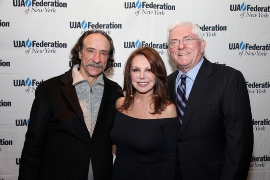 F. Murray Abraham, Marlo Thomas, and Phil Donahue Photo