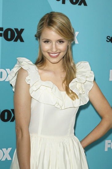Photo Flash: The Cast of Fox's New Series 'GLEE' Starring Morrison and Michele Hits NYC Image