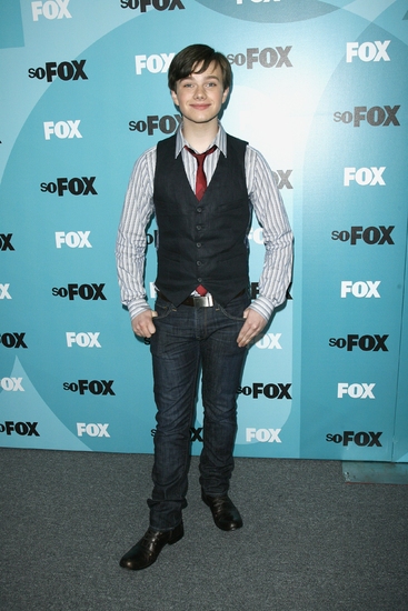 Photo Flash: The Cast of Fox's New Series 'GLEE' Starring Morrison and Michele Hits NYC Image