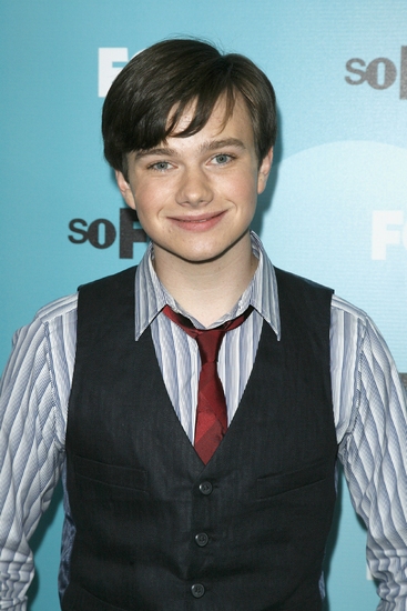 Photo Flash: The Cast of Fox's New Series 'GLEE' Starring Morrison and Michele Hits NYC Image
