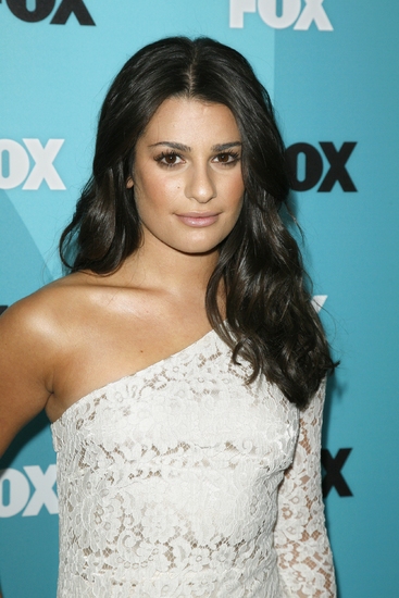 Photo Flash: The Cast of Fox's New Series 'GLEE' Starring Morrison and Michele Hits NYC Image