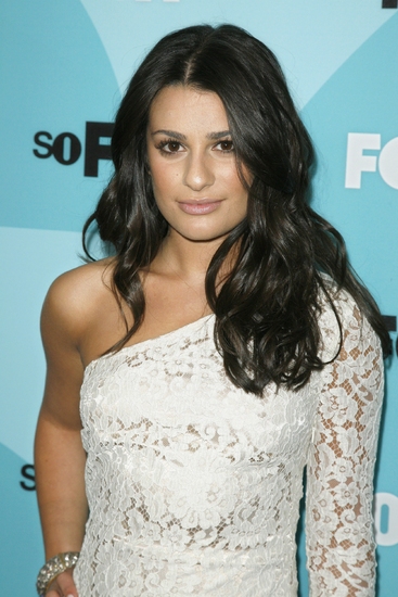 Photo Flash: The Cast of Fox's New Series 'GLEE' Starring Morrison and Michele Hits NYC Image