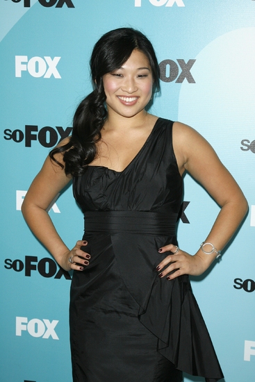 Photo Flash: The Cast of Fox's New Series 'GLEE' Starring Morrison and Michele Hits NYC Image