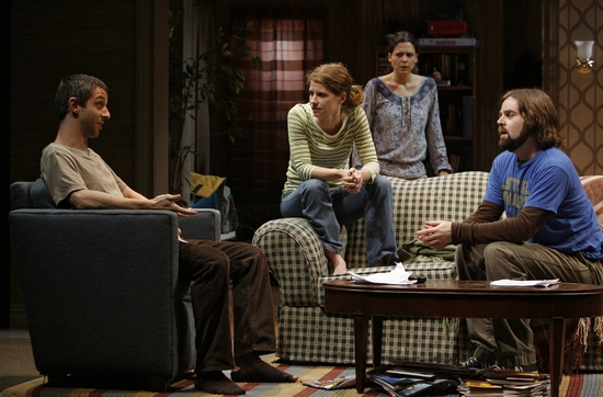Photo Flash: Previews For Playwrights Horizons' OUR HOUSE Began 5/15 Image