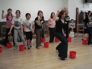 Photo Flash: Annie Workshop With Andrea McArdle Image