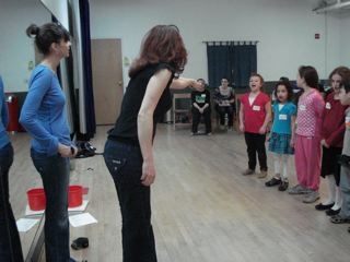 Photo Flash: Annie Workshop With Andrea McArdle Image