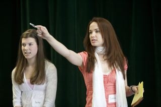 Photo Flash: Little Mermaid Workshop with Sierra Boggess Image
