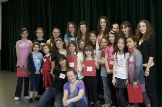 Photo Flash: Little Mermaid Workshop with Sierra Boggess Image