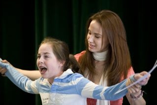 Photo Flash: Little Mermaid Workshop with Sierra Boggess Image