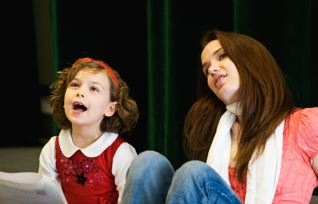 Photo Flash: Little Mermaid Workshop with Sierra Boggess Image
