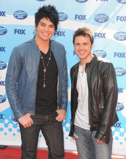 Adam Lambert and Kris Allen Photo