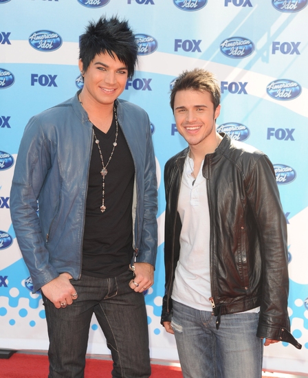 Adam Lambert and Kris Allen Photo