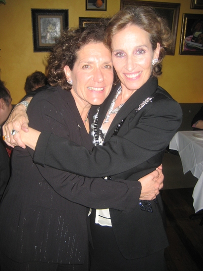 Julie Gold and Andrea Marcovicci Photo