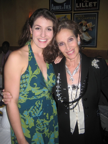 Photo Flash: Andrea Marcovicci's 60th Birthday Gala Image