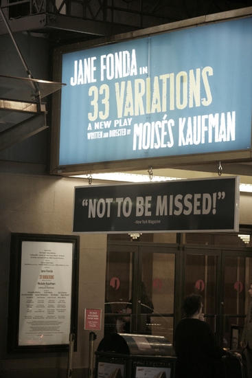 Photo Coverage: '33 VARIATIONS' - Closing Night Curtain Call on Broadway Image