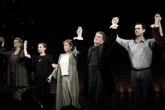 Photo Coverage: '33 VARIATIONS' - Closing Night Curtain Call on Broadway Image