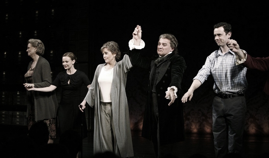 Photo Coverage: '33 VARIATIONS' - Closing Night Curtain Call on Broadway Image