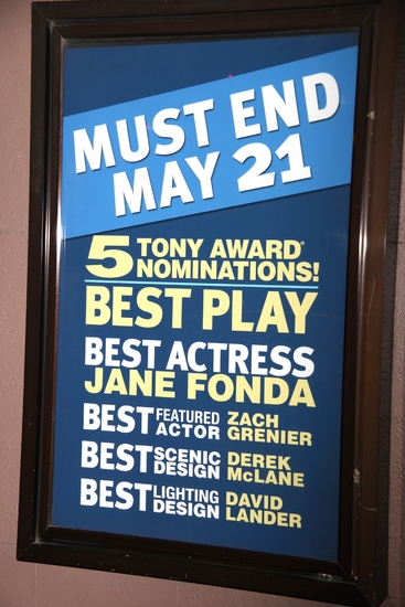 Photo Coverage: 33 VARIATIONS Final Performance - Stage Door Excitement! Image